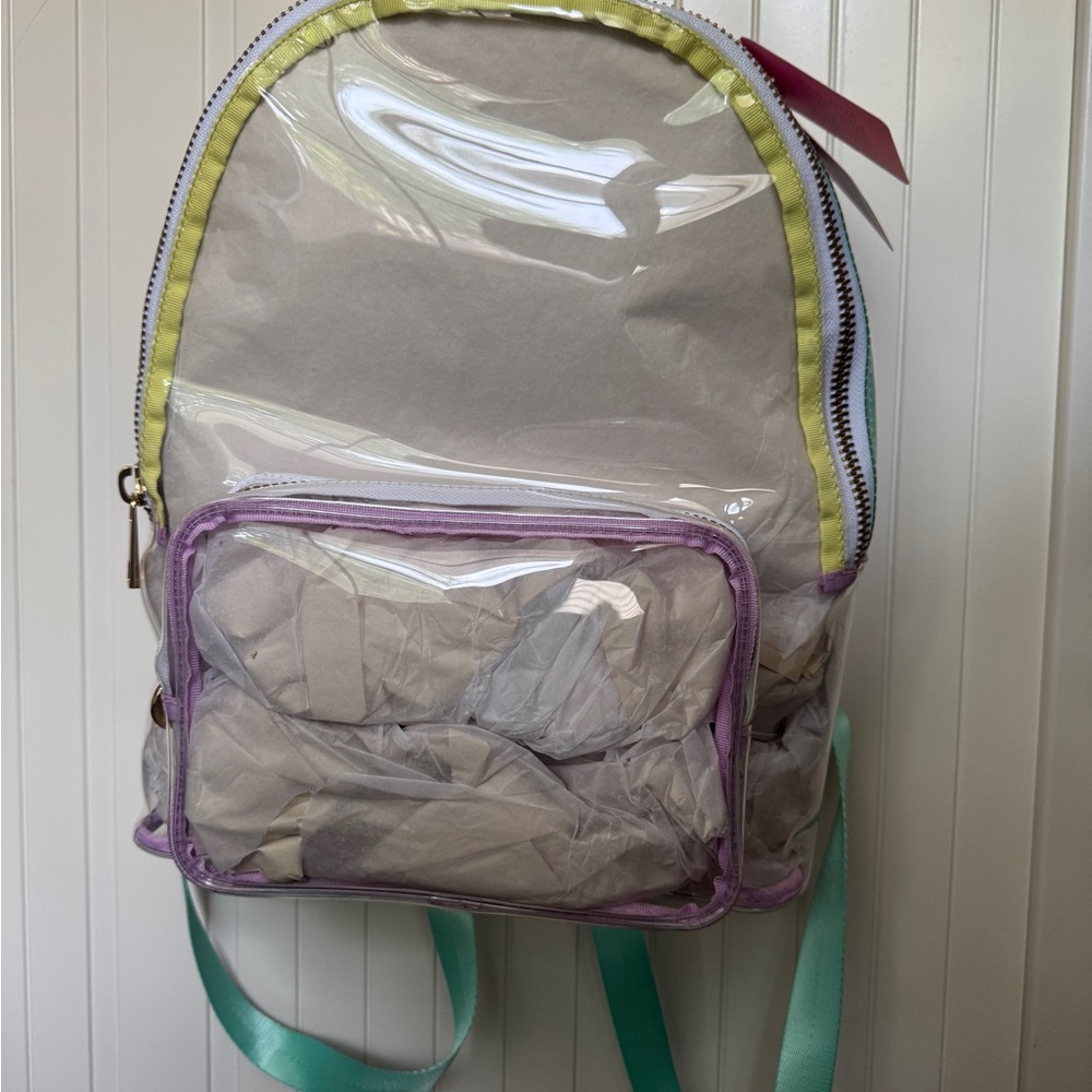Stoney Clover x Target Clear Backpack - brand new